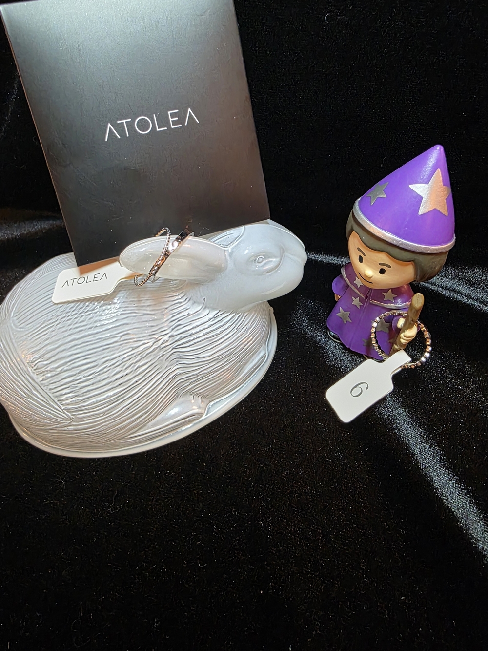 ATOLEA Women's Sterling Silver Stackable Rings - Silver / Brand New ๐ข๐ด 3 Rings - Picture 4 of 17